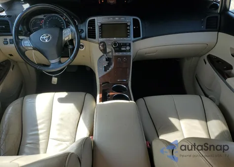 2009 Toyota Venza z USA, uszkodzony, nr VIN 4T3BK11AX9U015274